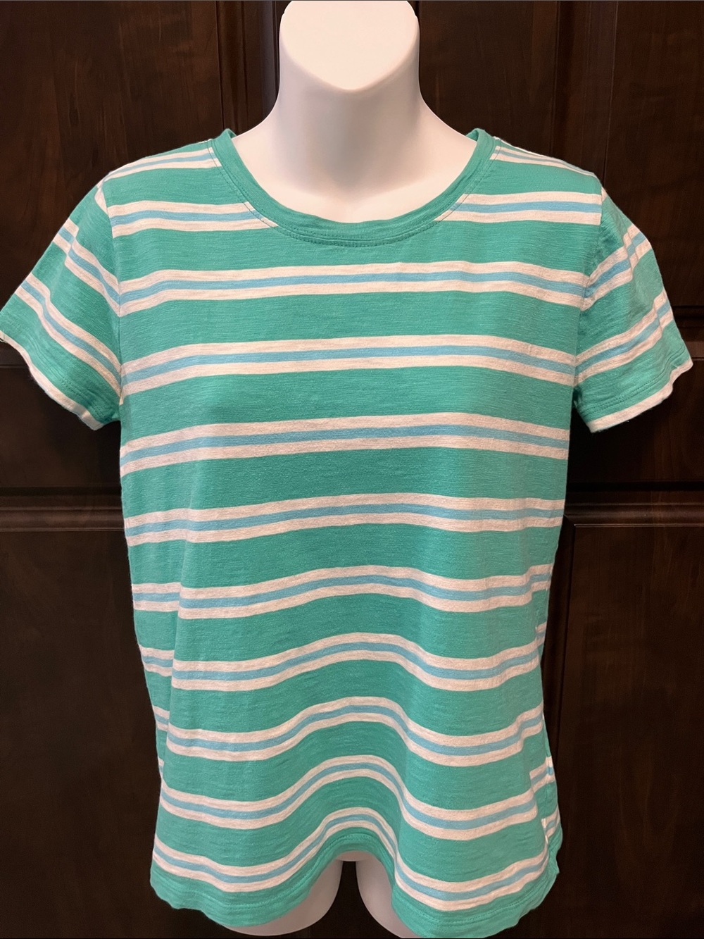 J Crew Girlfriend Tee